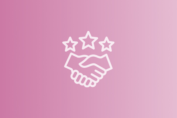 Kundschaft bedeutet für uns Partnerschaft.